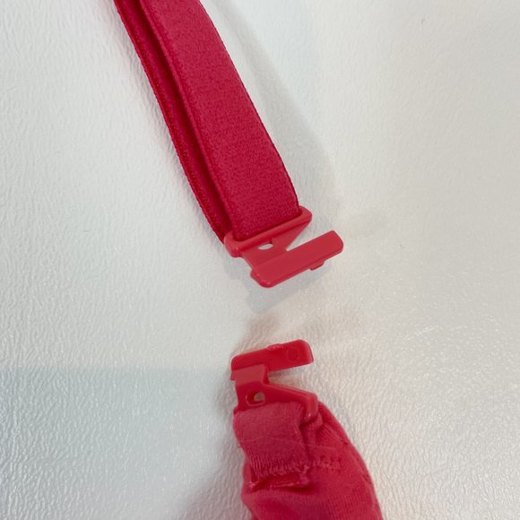 NWOT Victoria's Secret Bra 34D Body by Victoria Unlined Demi Lace Pink - Picture 4 of 8